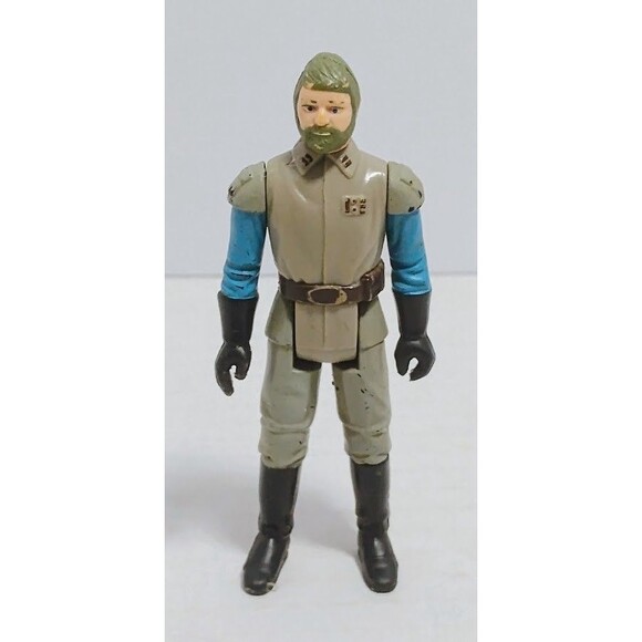 1983 KENNER STAR WARS ROTJ RETURN OF THE JEDI GENERAL CRIX MADINE FIGURE ONLY - Picture 1 of 6